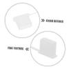 Tofficu 30pcs Silicone USB Cable Protection Cover Dust Cap for USB Port Fit for Flash Drives Smartphones Tablets view 3