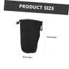 STOBOK 4pcs Elastic Camera Lens Case Neoprene Pouch for Camera Lens Hooks for Belt Bag for Professional and Hobbyist view 2