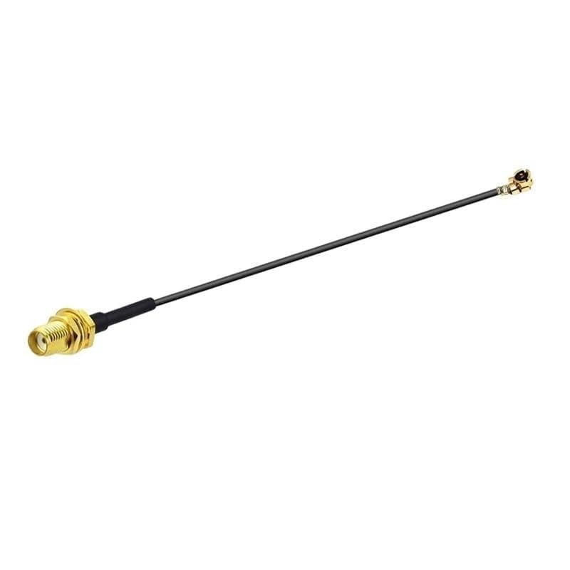 FTOMIKA Connector RF1.13 Coaxial Cable Female Pigtail 1.13mm for W/i/Fi an/te/na 5cm 10cm 15cm 30cm(SMAK-IPX1,Length-20cm)