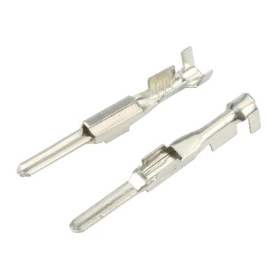 100 PCS 2.2 Series Car Fuse Box Terminal Spring Male Terminal Block DJ611-2.2A ST740673-3 8100-0457 8100-0458