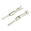 100 PCS 2.2 Series Car Fuse Box Terminal Spring Male Terminal Block DJ611-2.2A ST740673-3 8100-0457 8100-0458 view 1