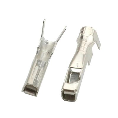 100 PCS DJ621-G1.8A Car Connector Terminal CD Female Plug Large Spring Pin