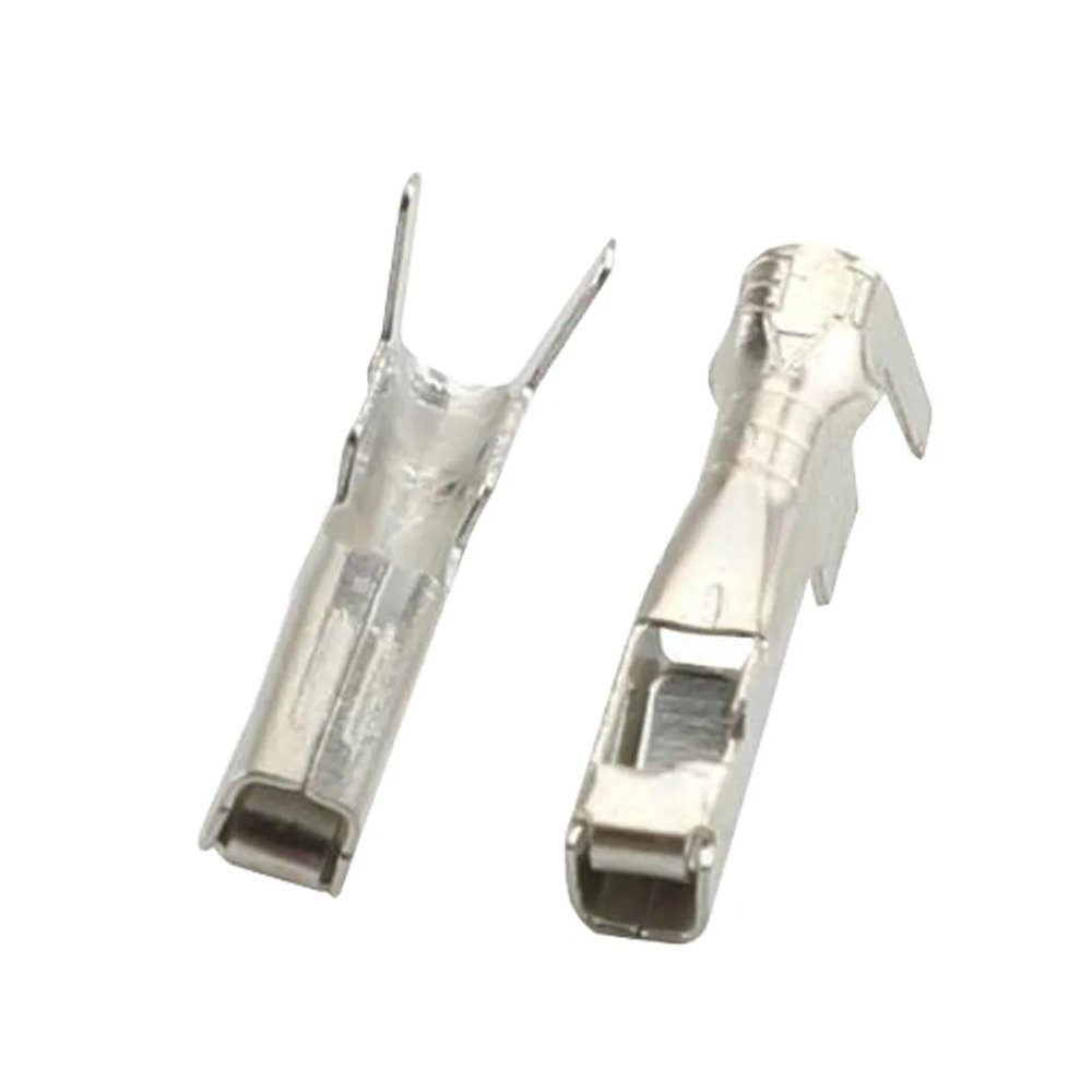 100 PCS DJ621-G1.8A Car Connector Terminal CD Female Plug Large Spring Pin