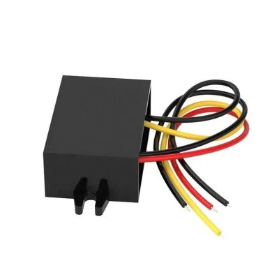 12V to 5V 24V to 5V 12V to 9V 3A Power Converter DC DC Step down Power Supply Module 8-36V Buck to 5V for Car LED Display(12V24V to 5V 3A)