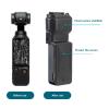 Protective Case for 3 Accessories,Protective Case Lens Protector Anti Slip Scratch Proof Sleeve Compatible with 3,Lightweight Compact Action Camera Protective Case Cover view 3