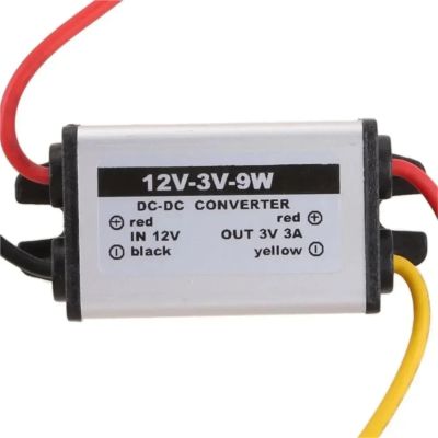 12V24V to 3V 3.3V 3.7V 4.2V 5V 6V 7.5V 9V 12V Power Supply Voltage Converter Buck Step-Down Module DC to DC Converter for Car(12v241V to 3V 5A)