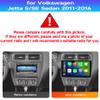 Radio for 2011-2016 VW Volkswagen Jetta S/SE Sedan Android 13 10.1" IPS Touch Screen, Car Stereo with CarPlay & Android Auto, GPS Navigation DSP SWC 5G WiFi Camera 8CORE 4+32GB view 2