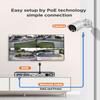 PANOOB 16 Channel Security Camera System 4K for Commercial,4K 16CH PoE NVR 4TB HDD,16x 8MP Wired Outdoor IP Cameras,Smart Color Night Vision,AI Human Vehicle Detection,Built-in microphone,PB38F1616-8M view 2