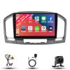 Radio for Buick Regal 2009-2013 Android 13 9" IPS Touch Screen, Car Stereo with CarPlay & Android Auto, GPS Navigation DSP SWC 5G WiFi Camera 4CORE 2+64GB view 1