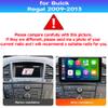 Radio for Buick Regal 2009-2013 Android 13 9" IPS Touch Screen, Car Stereo with CarPlay & Android Auto, GPS Navigation DSP SWC 5G WiFi Camera 4CORE 2+64GB view 2