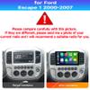 Radio for Ford Escape 1 2000-2007 Android 13 9" IPS Touch Screen, Car Stereo with CarPlay & Android Auto, GPS Navigation DSP SWC 5G WiFi Camera 8CORE 6+128GB view 2