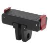 Action Camera Magnetic Adapter Bracket, 1/4 Inch Screw Arrow Storage Case ABS Aluminum Alloy Action Camera Magnetic Adapter for 3 view 2