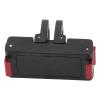 Action Camera Magnetic Adapter Bracket, 1/4 Inch Screw Arrow Storage Case ABS Aluminum Alloy Action Camera Magnetic Adapter for 3 view 4