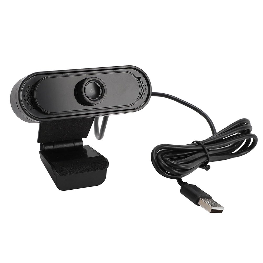 1080P Webcams for PC, Streaming Camera Webcam with Noise Canceling Microphone, Plug and Play, USB Computer Web Camera for Skype for Fackbook for Zoom for
