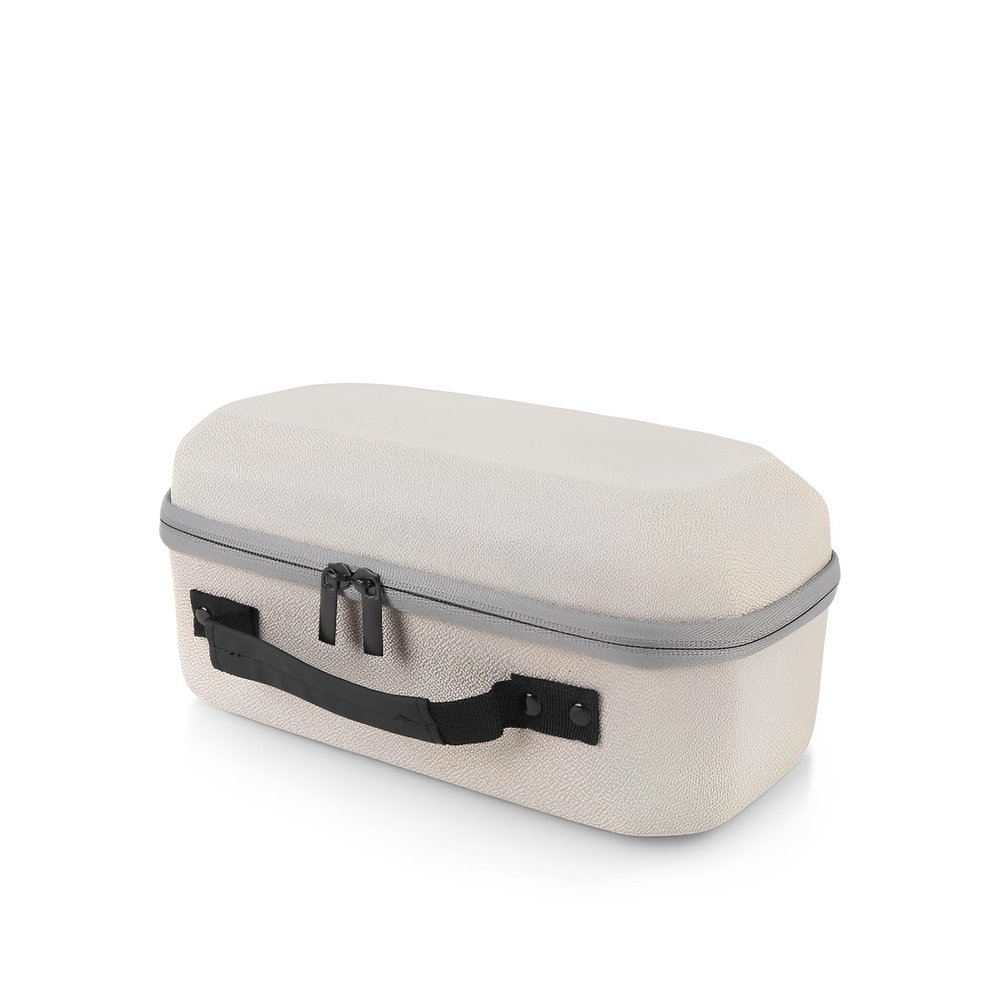 Hard Travel Case for Nebula Capsule 3 1080P Projector - Shockproof EVA Nylon Protective Carrying Storage Bag with Accessory Compartment (Case Only)