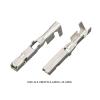 100 PCS 1.5 Series Connector Terminals DJ621-F1.5x0.6A Copper Plated Plug Socket Terminal 7116-1300 view 2