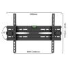 Ultra-Thin Wall Mount Bracket, Wall-Mounted Universal TV Mount, TV Mount, Thickened and Reinforced, Load-Bearing strengthened, TV Bracket view 2