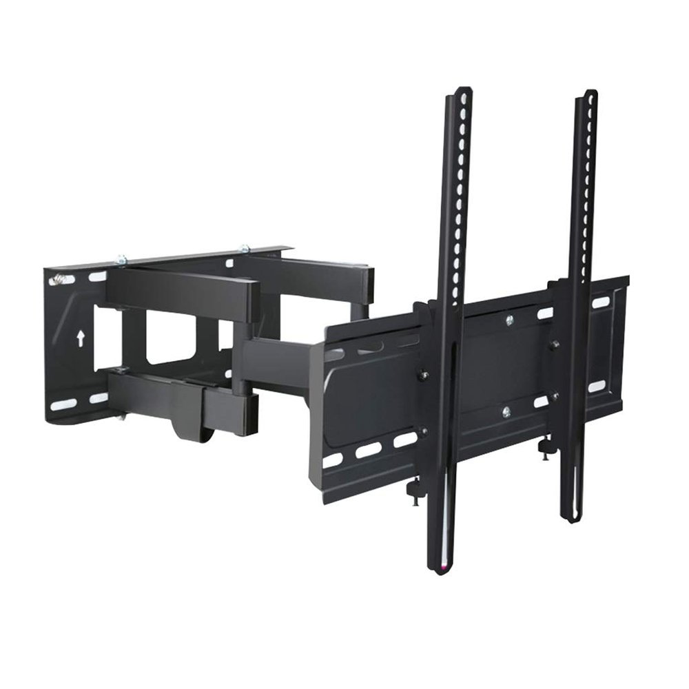 Tv Rack Wall Mount, Swivels Tilts TV Mount Bracket, For32-65Inch Flat TVs,Up to 50kg TV Bracket