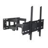 Tv Rack Wall Mount, Swivels Tilts TV Mount Bracket, For32-65Inch Flat TVs,Up to 50kg TV Bracket view 1