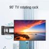 Tv Rack Wall Mount, Swivels Tilts TV Mount Bracket, For32-65Inch Flat TVs,Up to 50kg TV Bracket view 3