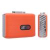Sanpyl Cassette to Digital Converter, USB C Cassette Player Fast Forward and Rewind Reverse Recording to Tape for Walking view 4