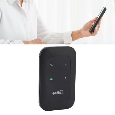 Sanpyl Mobile 4G 5G Router, SIM Card Slot Mobile WiFi Router for Camping