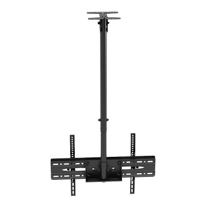Universal TV Stand tv Wall Mount Tilt Swivel TV Ceiling Mount, Fits Most 32-60 Inches TV Bracket, with Loading 110 Lbs, Max 600x400mm