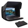 1 set of outdoor heat-insulating office laptop sun visor table curtain for outdoor work. Foldable computer shielding cover 12-16 inches, suitable for various laptop anti-glare designs view 1