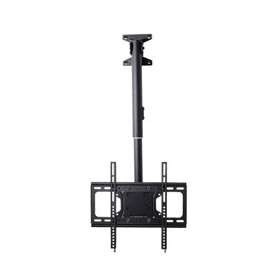 Adjustable TV Stand Wall Mount Ceiling Bracket for Most 32 65" LCD Tilt Swivel Teles Design 1m Length (1m)