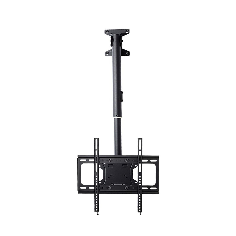 Adjustable TV Stand Wall Mount Ceiling Bracket for Most 32 65" LCD Tilt Swivel Teles Design 1m Length (1m)