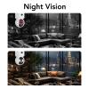 Dual Lens 1080P Security Camera for Home, 360 PTZ & Motion Detection, Wireless WiFi Home Camera with Phone App,No SD Card view 4