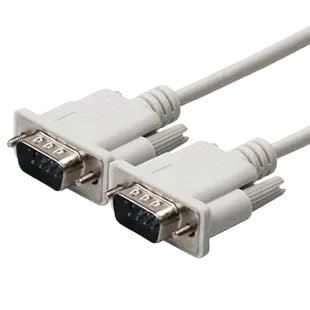 VCALDGFZ 9 Pin RS232 Serial Cable Male to Female PC Converter Extension 9Pin Adapter Cable 1.5m/3m(1m,Male to Male)
