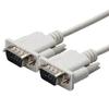 VCALDGFZ 9 Pin RS232 Serial Cable Male to Female PC Converter Extension 9Pin Adapter Cable 1.5m/3m(1m,Male to Male) view 1