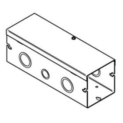 Eaton Electrical - 4472 Hs - Eaton B-line Series Wireway, 4in Height, 72in Length, 4in Width, Hs Wireway, Thru Holes, 23
