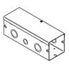 Eaton Electrical - 4472 Hs - Eaton B-line Series Wireway, 4in Height, 72in Length, 4in Width, Hs Wireway, Thru Holes, 23 view 1
