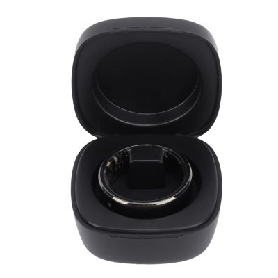 Smart Ring, Multiple Sports Modes Health Ring with Fitness Tracker, Sleep Monitor, Body Temperature, Color Display Ceramic Ring for Men Women Birthday Gift (Size 11)
