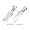 100 PCS DJ617-4.8x0.8B Automotive Connectors Terminal Block Terminal Copper Terminal Insert Pin view 2