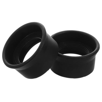 Holibanna 2pcs Rubber Eyepiece Cover for Microscopes Binoculars Scope Eye Cup Eye Cover Lens Scope Eyepiece Guard for Optics