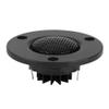 2Pcs 25W B7 Silk Film Magnet Dome Tweeter, Sensitivity Treble Speaker, Super 3D Sound, Black ABS Material for Durability view 4