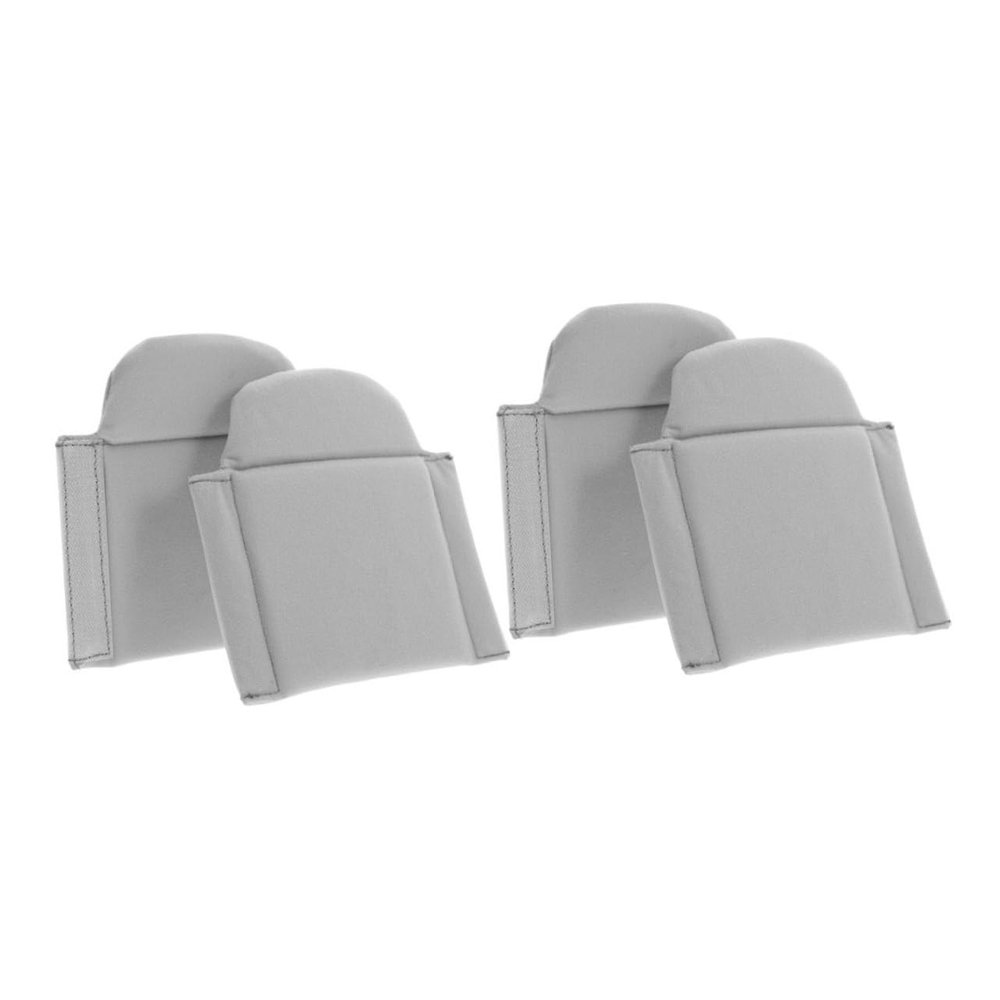 POPETPOP 4pcs Camera Bag Padded Inserts Camera Dividers for Organization Separator for and Lens Protection