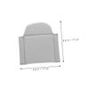 POPETPOP 4pcs Camera Bag Padded Inserts Camera Dividers for Organization Separator for and Lens Protection view 2