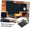 TEHAUX Portable USB Floppy Disk Drive Pc Disc Burner External Reader for Notebook view 3