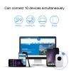 4G 5G WiFi Mobile Hotspot, LTE USB Modem with SIM Card Slot, Supports 300Mbps, 10 Device Connectivity, Portable Travel Router for Smartphone Tablet Laptop view 4