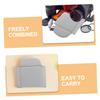 Mipcase 4pcs Camera Bag Compartment Divider Padded Dividers for Backpack Insert view 3