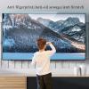 tyfuture Matte TV Screen Protector, Anti Glare/Anti Reflective/Anti-Radiation Film LCD LED Display Screen Protective Film for Indoor/Outdoor 32-75 Inch TV Monitor(42 inch 930x525mm) view 4