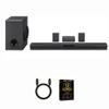 LG SQC4RKIT1 4.1 Channel Home Theatre Soundbar System, Wireless Subwoofer & Rear Speakers, Dolby Digital, Bluetooth view 1