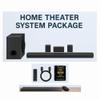 LG SQC4RKIT1 4.1 Channel Home Theatre Soundbar System, Wireless Subwoofer & Rear Speakers, Dolby Digital, Bluetooth view 2