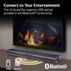 LG SQC4RKIT1 4.1 Channel Home Theatre Soundbar System, Wireless Subwoofer & Rear Speakers, Dolby Digital, Bluetooth view 3