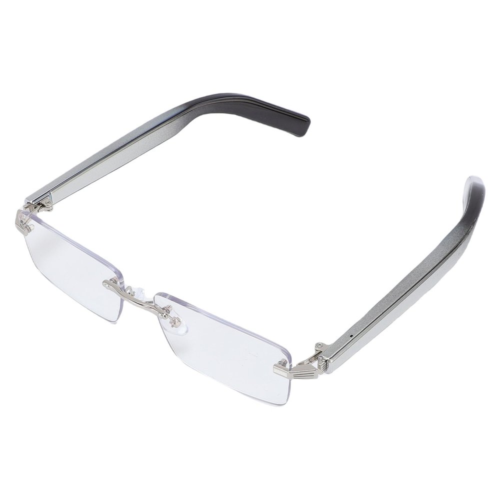 Bewinner AI Translation Smart Glasses Polarized, Real Time Video,100+ Language Translator, Calling, Music, Camera, Lightweight AI Translation Glasses for Travel Daily (Gradient Color)
