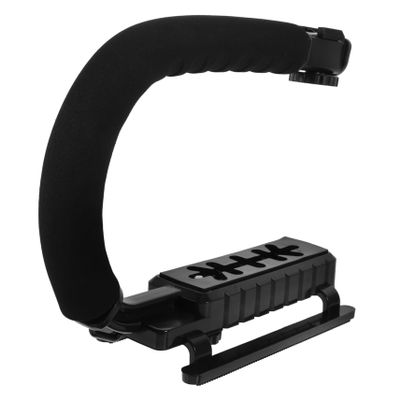 NUOBESTY Professional Video Stabilizer Rig for DSLR and Camcorder Lightweight Handheld Camera Support for Filming Equipment Durable Type Design for Reliable Stability and Easy Travel
